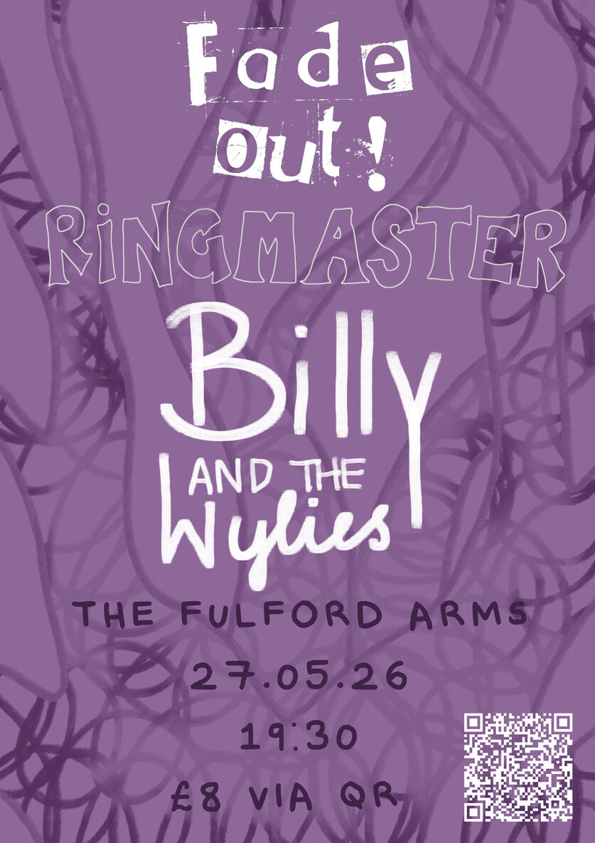 Music Poster 27/05/26