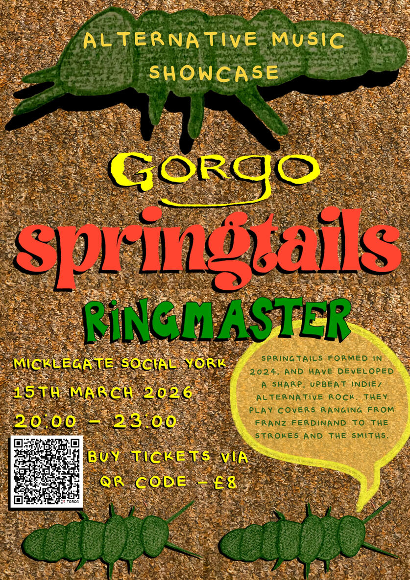 Music Poster 15/03/26