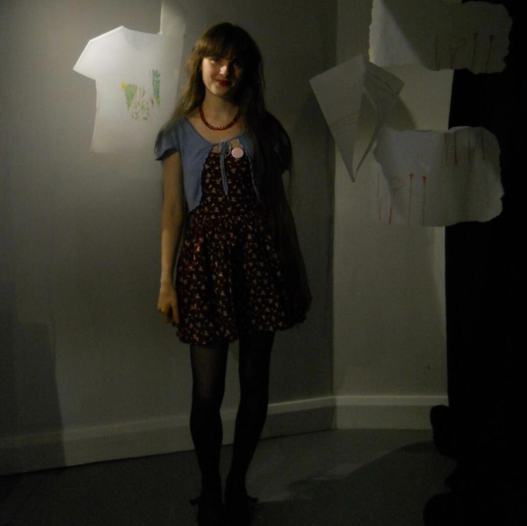 Kirstin at YSJ Summer Exhibition 2026
